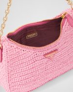 Prada Re-Edition 2005 Crochet Bag - Image 5